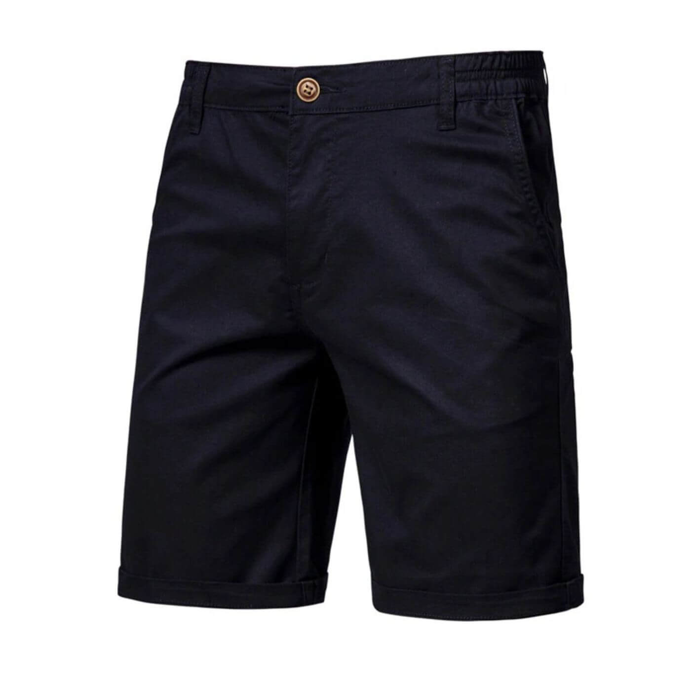 Image of Gregory | Men's Flat Front Casual Shorts