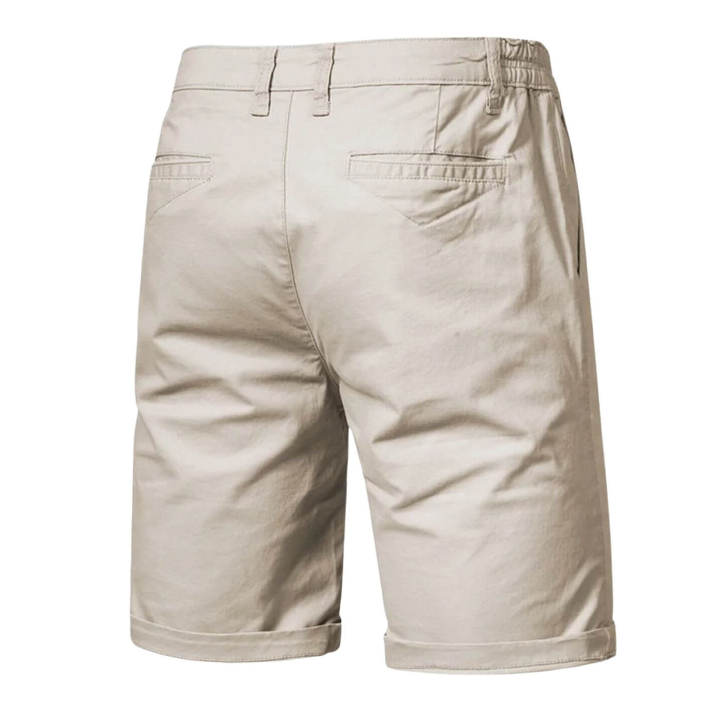 Image of Gregory | Men's Flat Front Casual Shorts