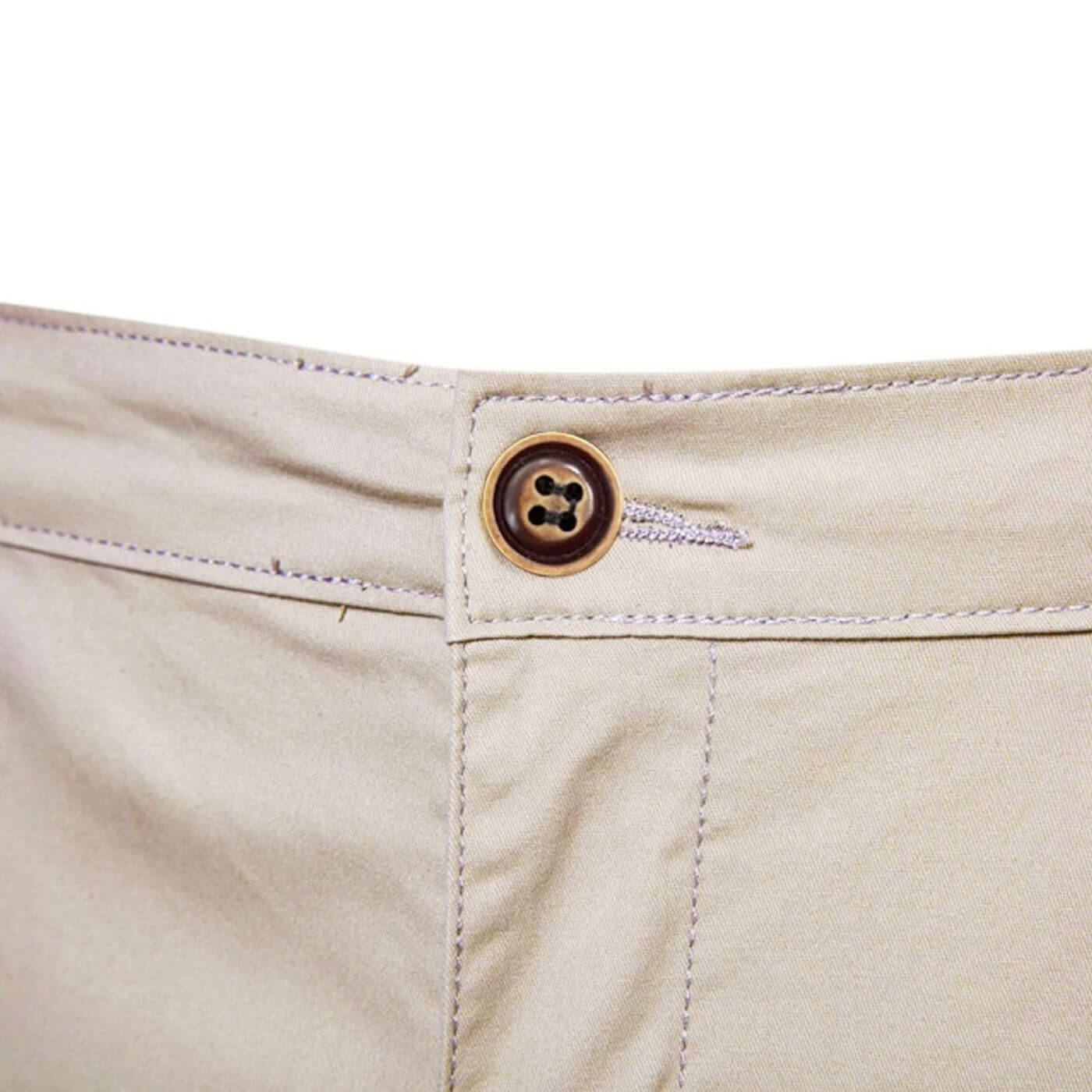 Image of Gregory | Men's Flat Front Casual Shorts