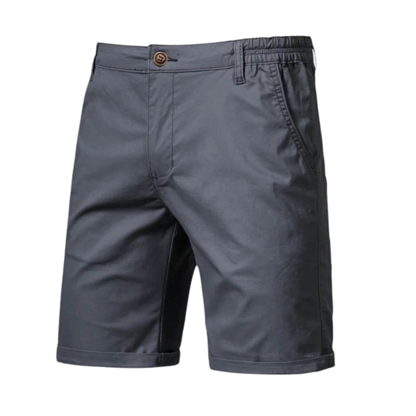 Image of Gregory | Men's Flat Front Casual Shorts