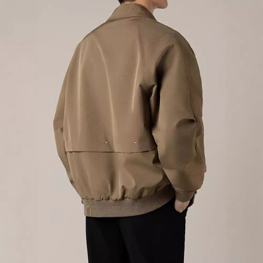 Image of Griffin | Men's Zip-Up Bomber Jacket