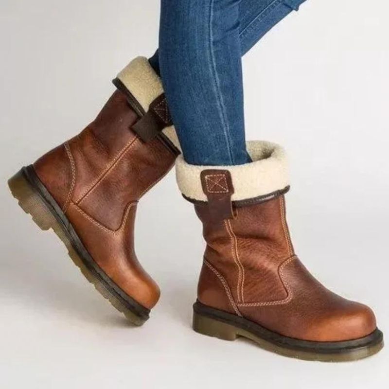 Image of Guy | Men's Pull-On Leather Ankle Boots
