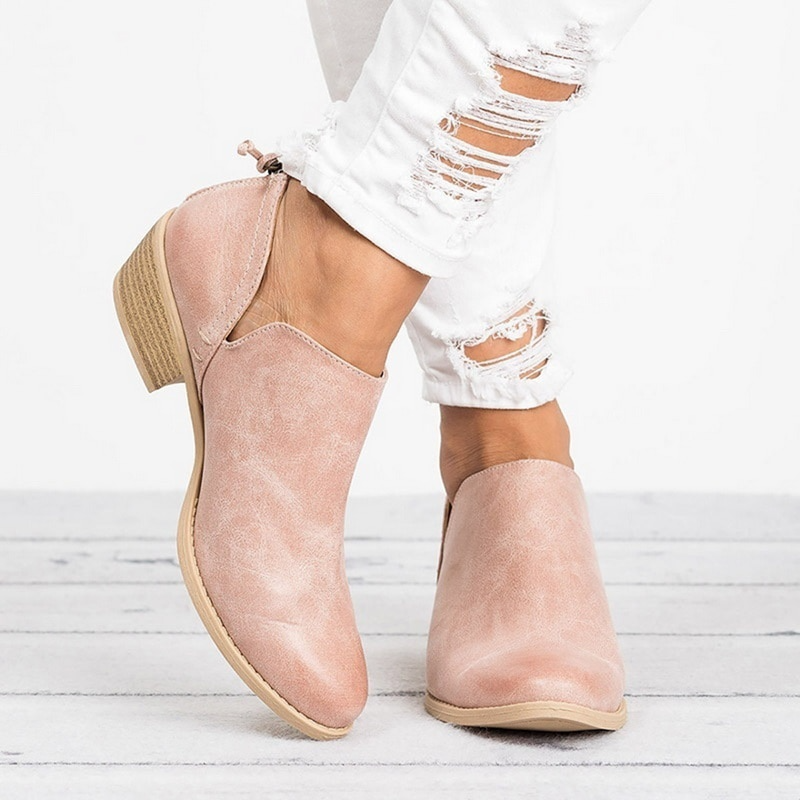 Image of Gwen | Women's Low Heel Chelsea Boot Ankle Boots