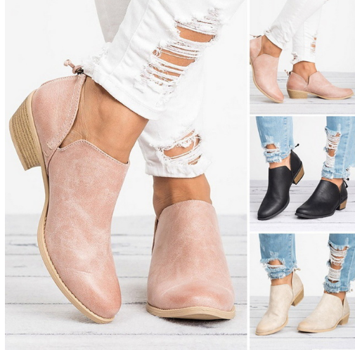 Image of Gwen | Women's Low Heel Chelsea Boot Ankle Boots
