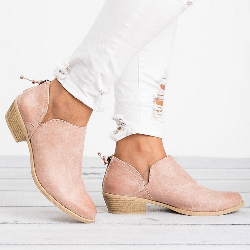 Image of Gwen | Women's Low Heel Chelsea Boot Ankle Boots