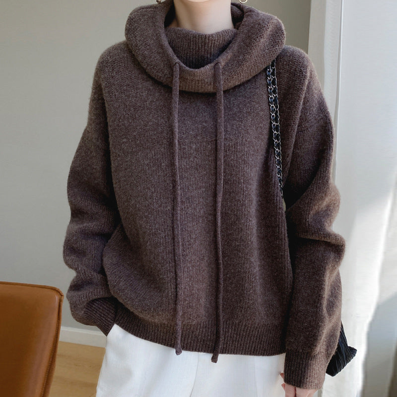 Image of Gwen | Women's Oversized Drawstring Hoodie