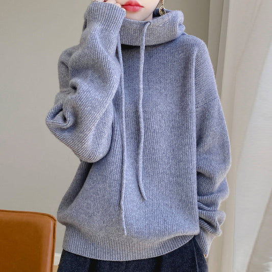 Image of Gwen | Women's Oversized Drawstring Hoodie