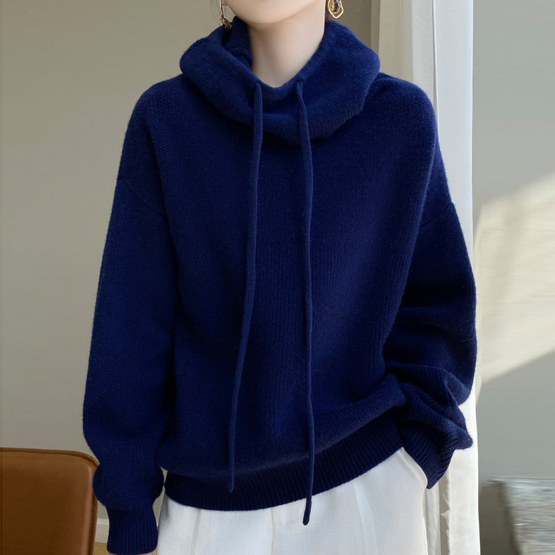 Image of Gwen | Women's Oversized Drawstring Hoodie