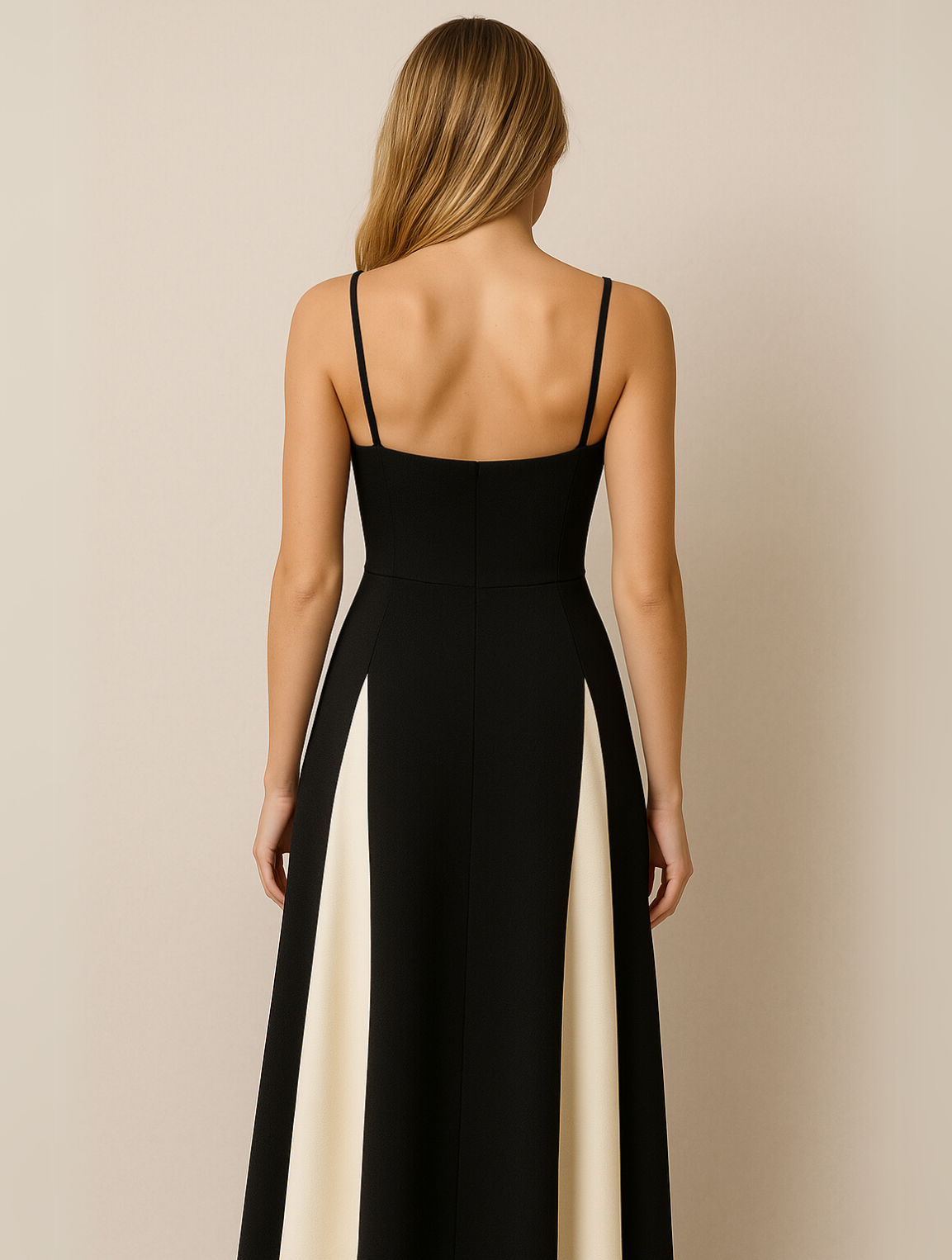 Image of Hallie | Women's Sleeveless A-Line Maxi Dress