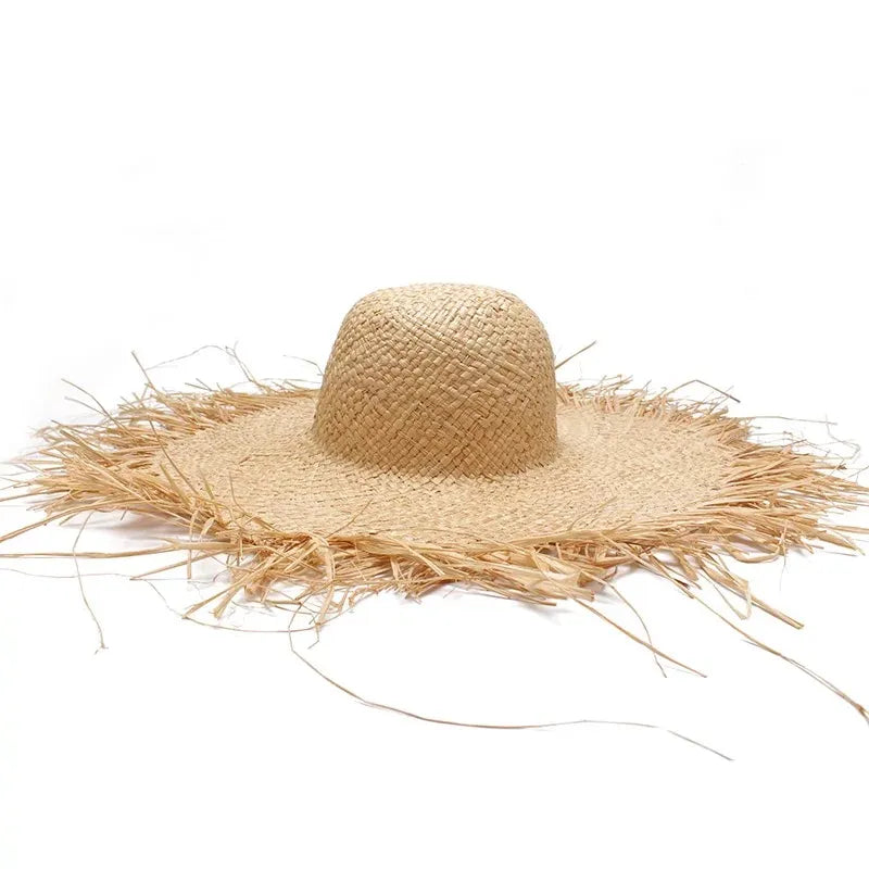 Handcrafted Straw Hat