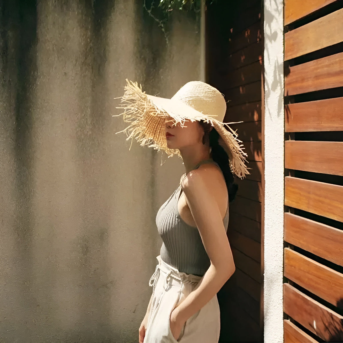Handcrafted Straw Hat