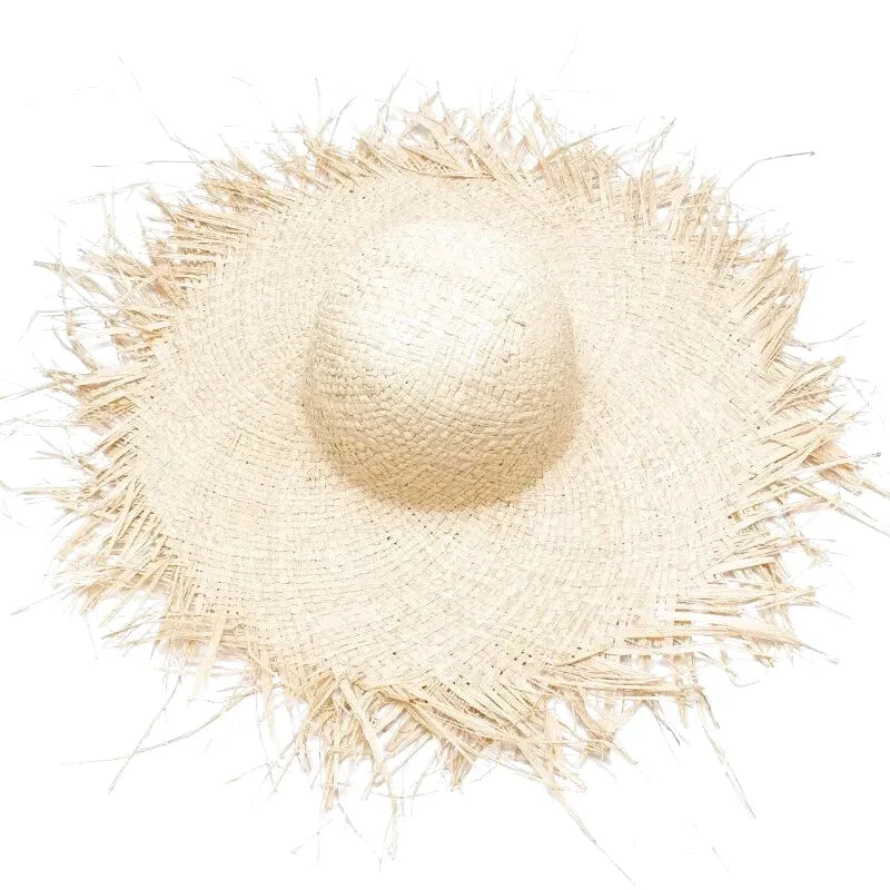Handcrafted Straw Hat
