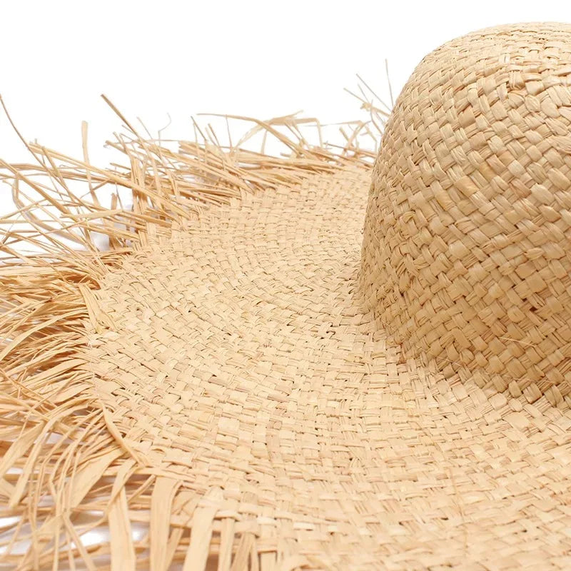 Handcrafted Straw Hat