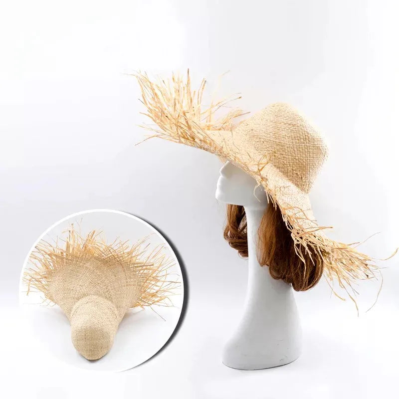 Handcrafted Straw Hat