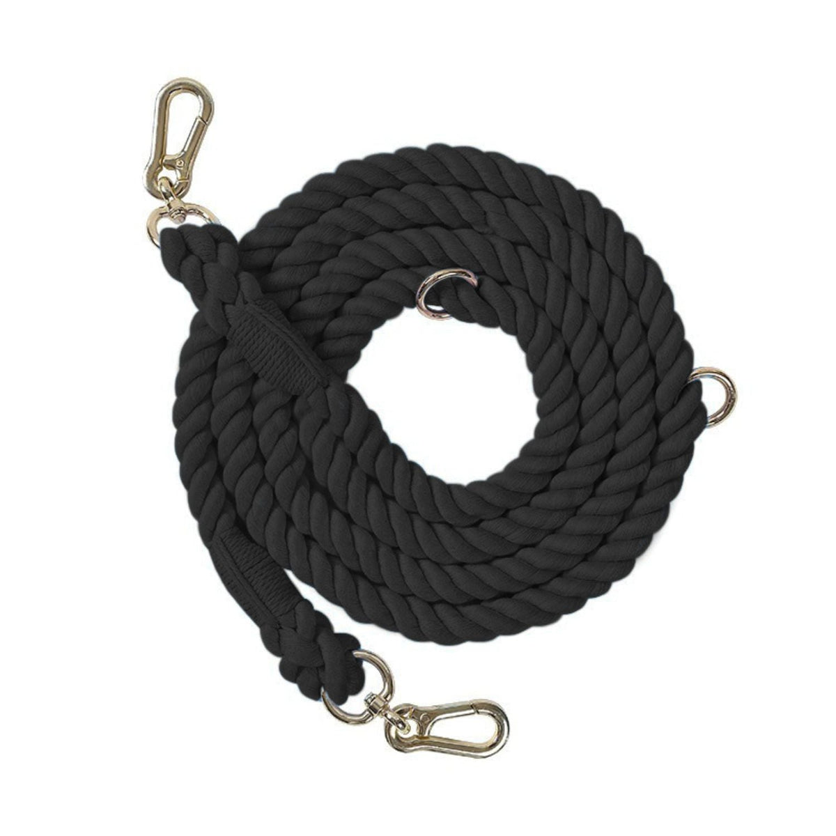 Hands-Free Dog Leash | Strong Walking Lead Also for Medium & Large Dogs