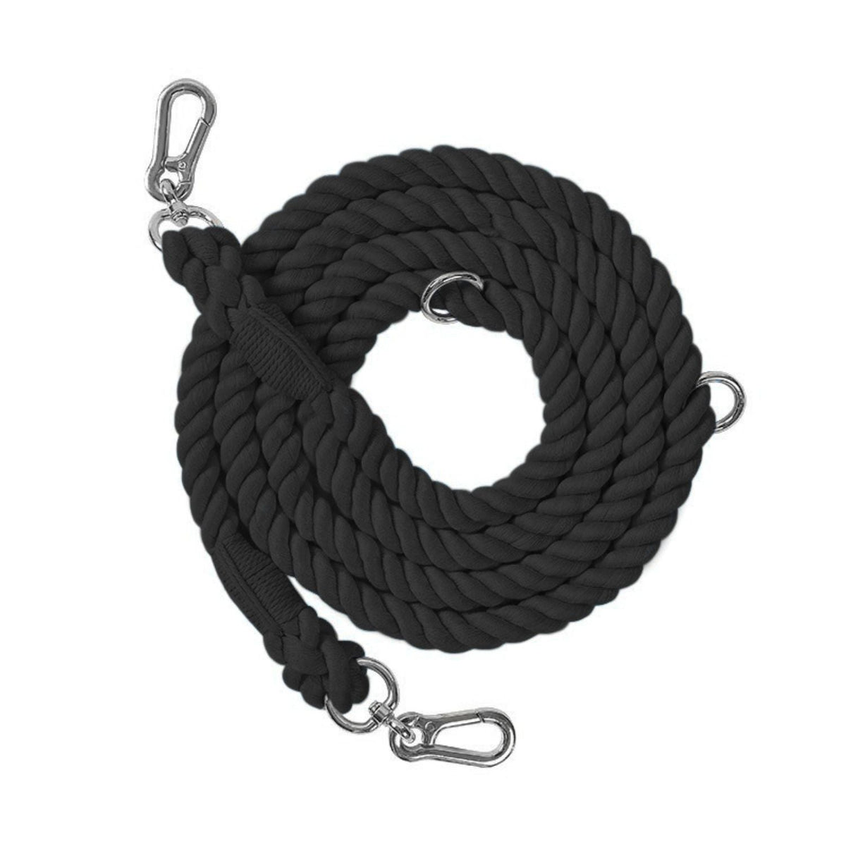 Hands-Free Dog Leash | Strong Walking Lead Also for Medium & Large Dogs