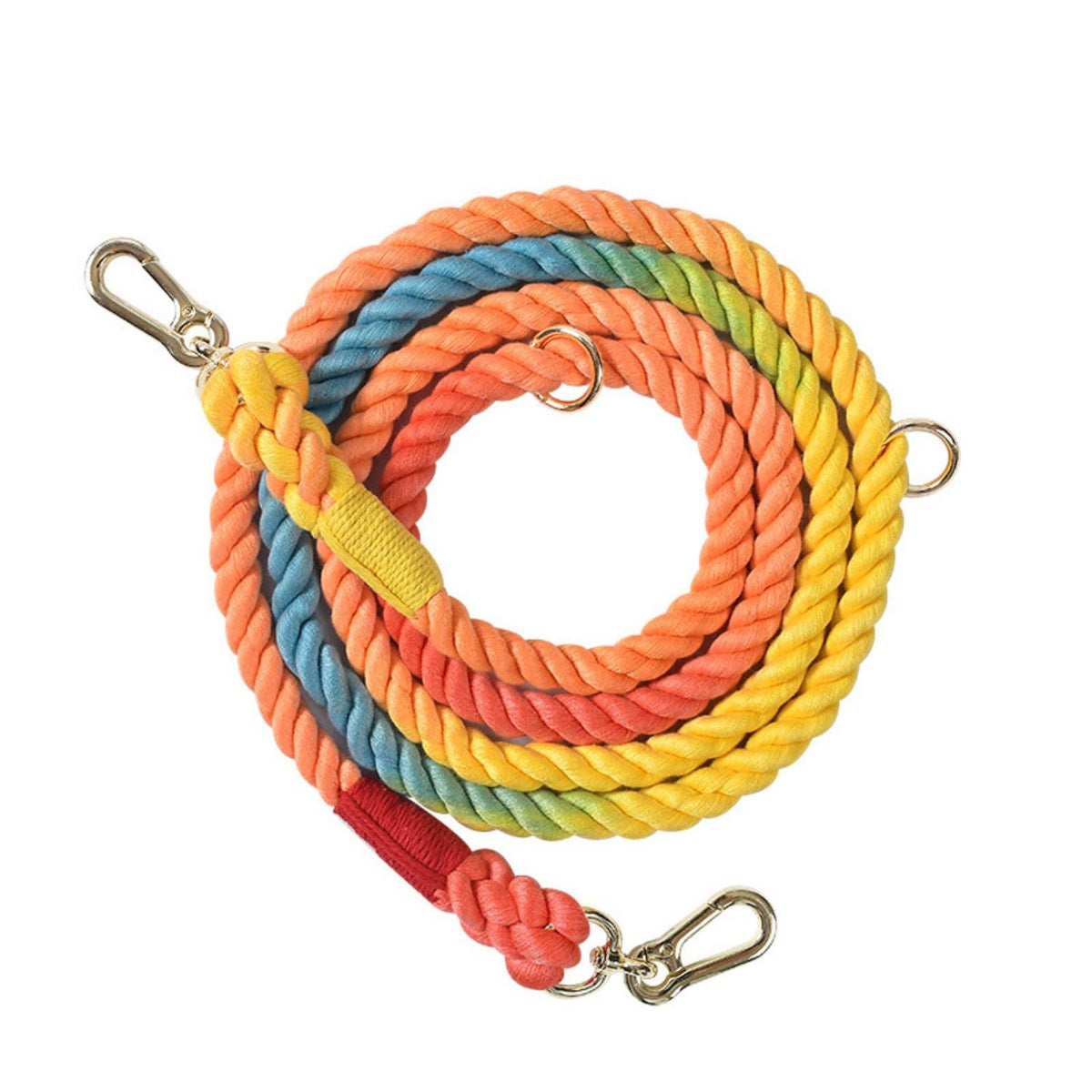 Hands-Free Dog Leash | Strong Walking Lead Also for Medium & Large Dogs
