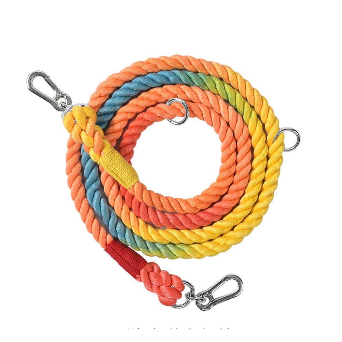 Hands-Free Dog Leash | Strong Walking Lead Also for Medium & Large Dogs