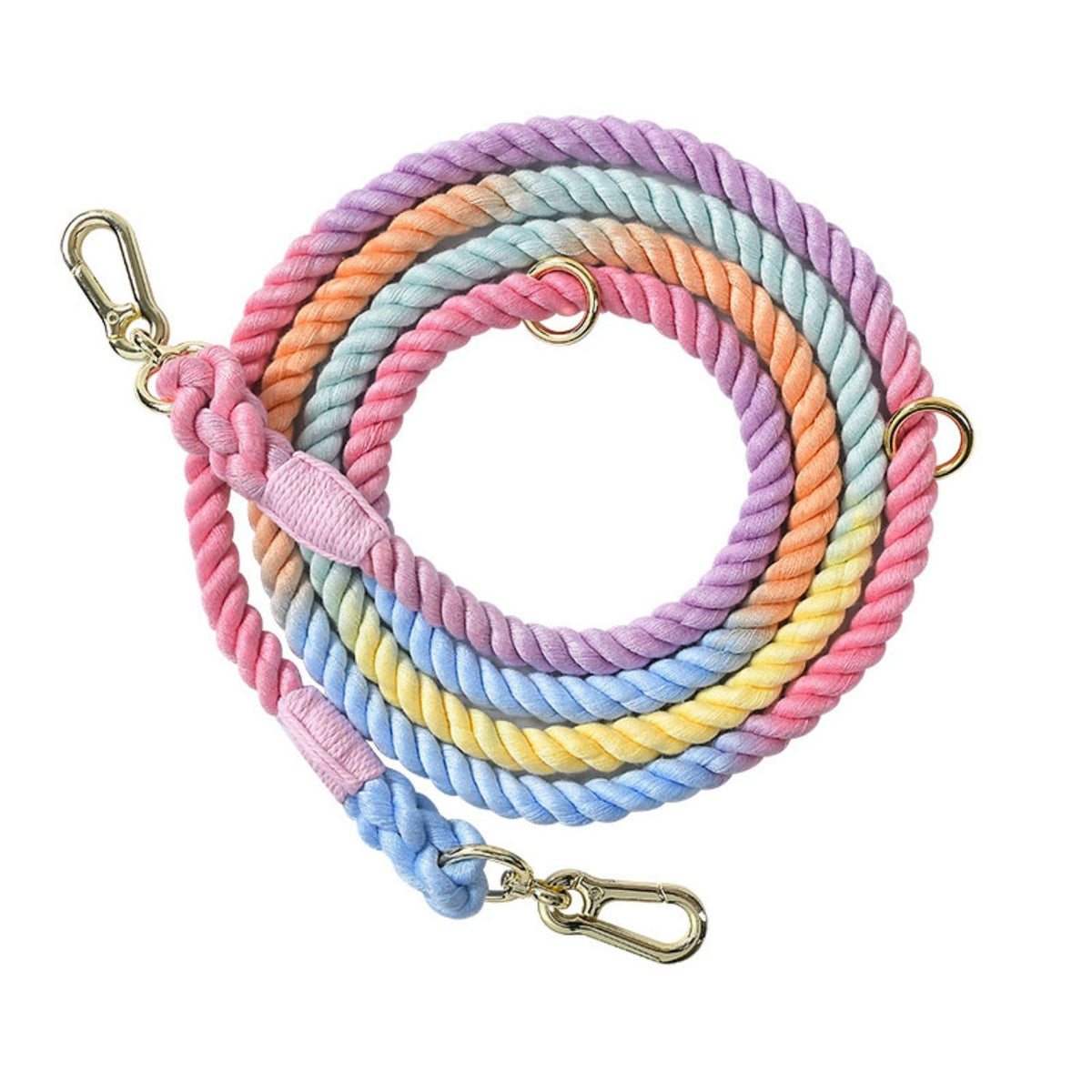 Hands-Free Dog Leash | Strong Walking Lead Also for Medium & Large Dogs