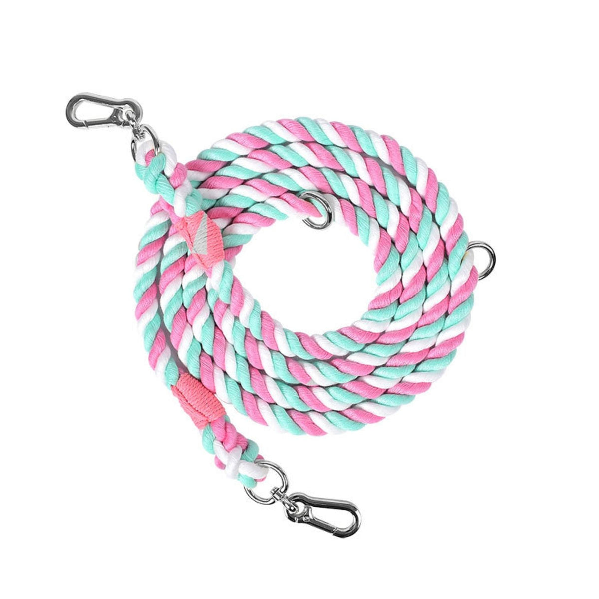 Hands-Free Dog Leash | Strong Walking Lead Also for Medium & Large Dogs