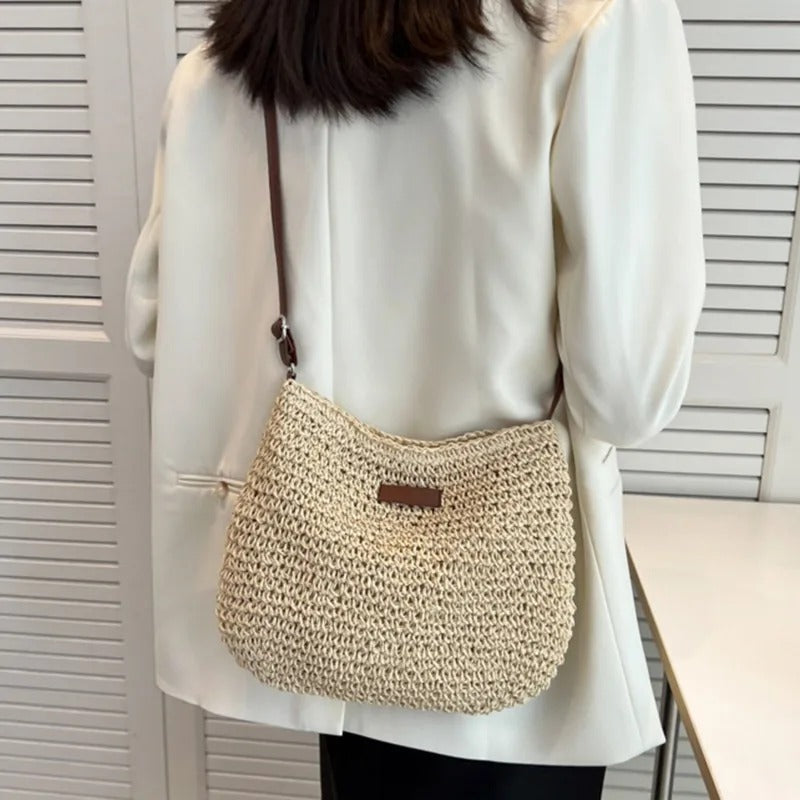 Handwoven Rattan Bag – Natural Charm in Authentic Boho Style