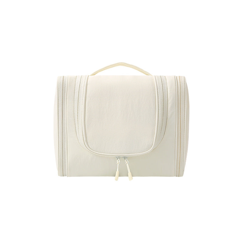 Hanging Travel Toiletry Organiser Bag with Multiple Compartments and Hook