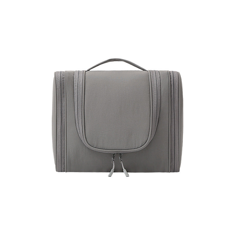 Hanging Travel Toiletry Organiser Bag with Multiple Compartments and Hook
