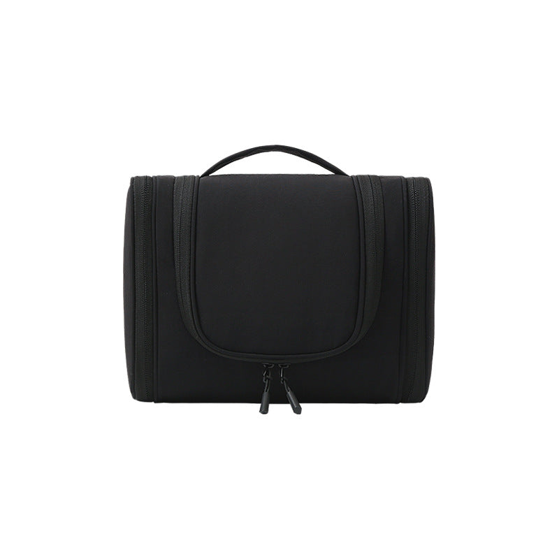 Hanging Travel Toiletry Organiser Bag with Multiple Compartments and Hook