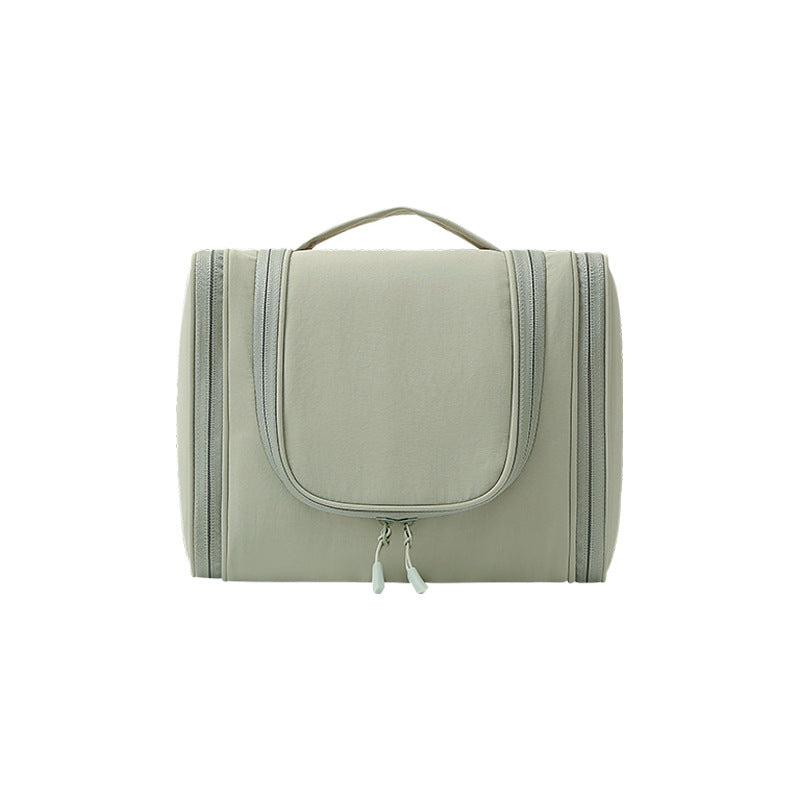 Hanging Travel Toiletry Organiser Bag with Multiple Compartments and Hook