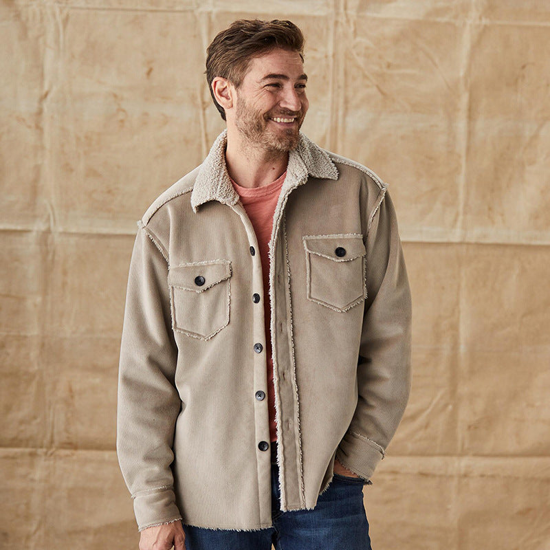 Image of Hank | Men's Button-Down Jacket
