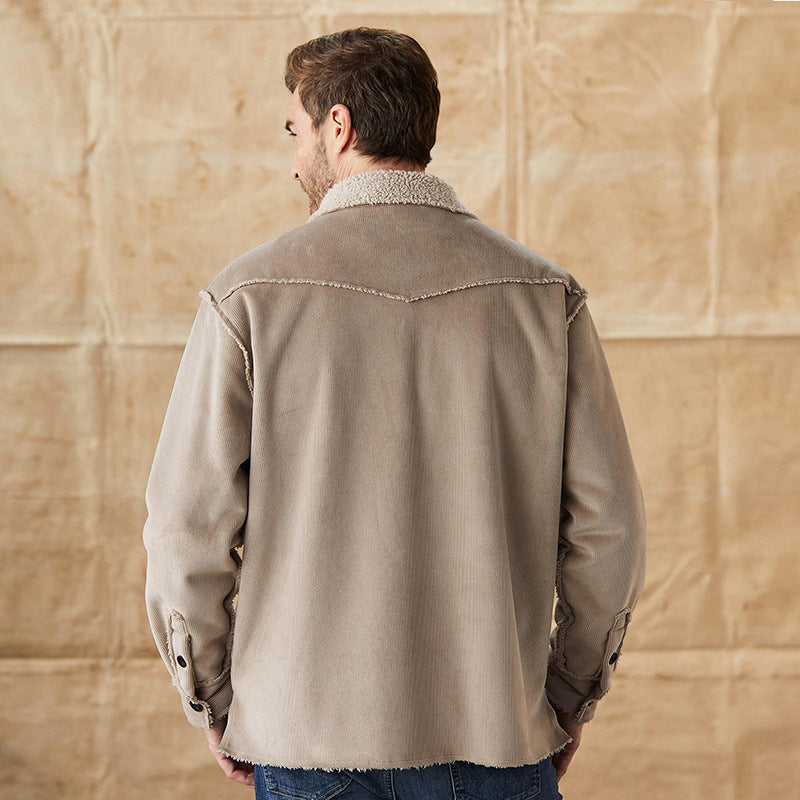 Image of Hank | Men's Button-Down Jacket