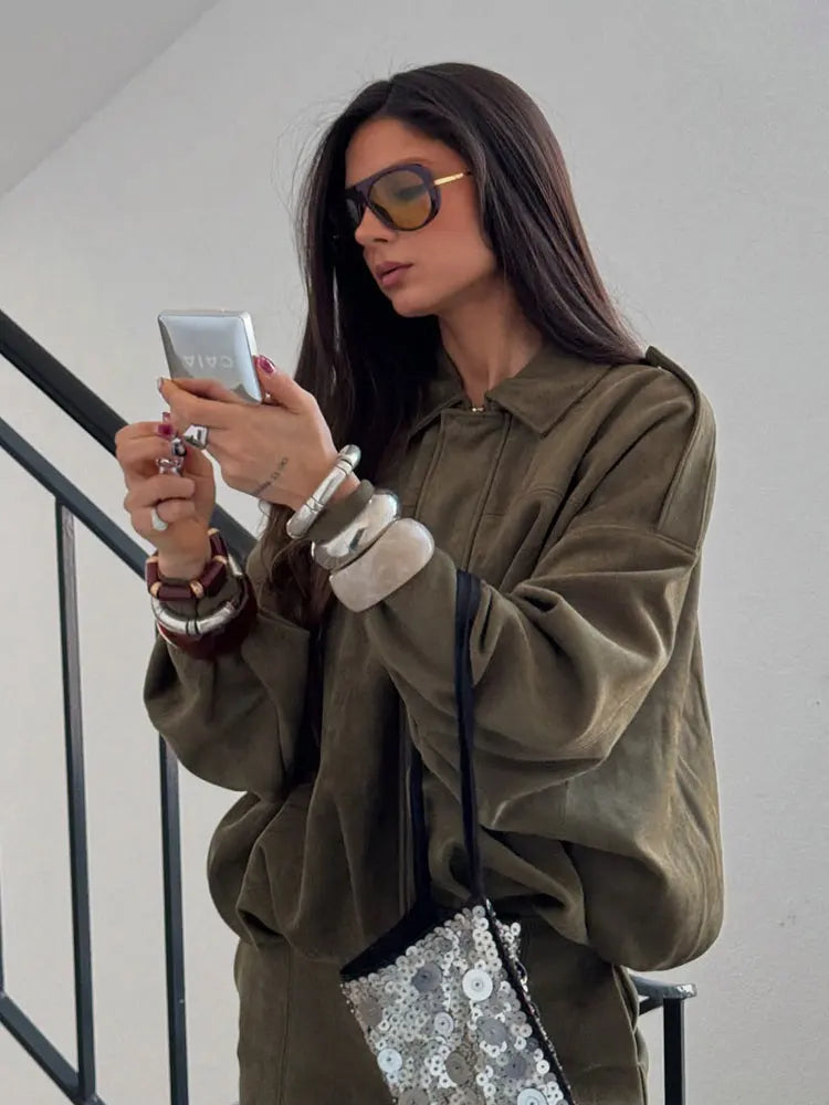 Image of Hazel | Women's Oversized Jacket