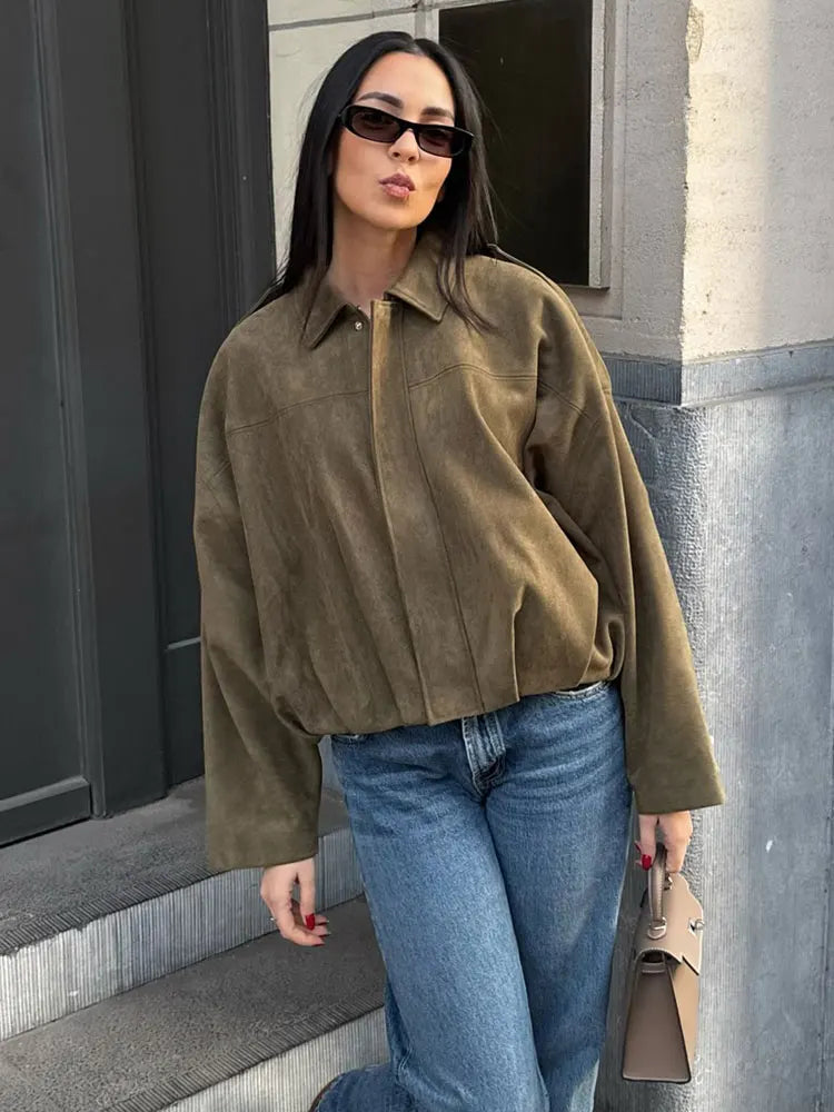 Image of Hazel | Women's Oversized Jacket