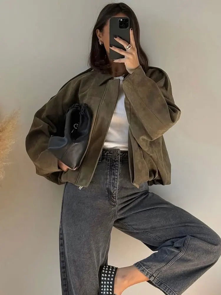 Image of Hazel | Women's Oversized Jacket