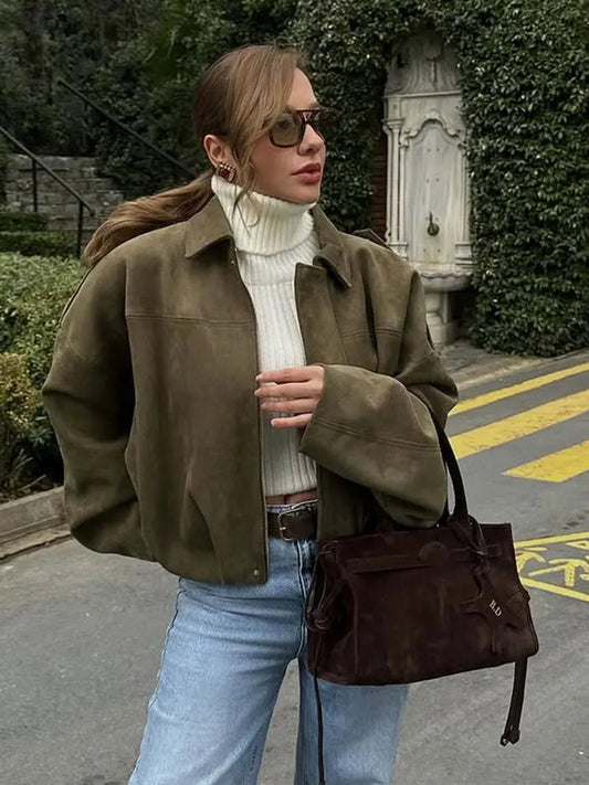 Image of Hazel | Women's Oversized Jacket