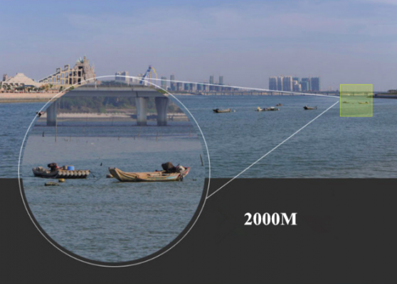 High-Power Waterproof Night-Vision Binoculars