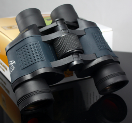 High-Power Waterproof Night-Vision Binoculars
