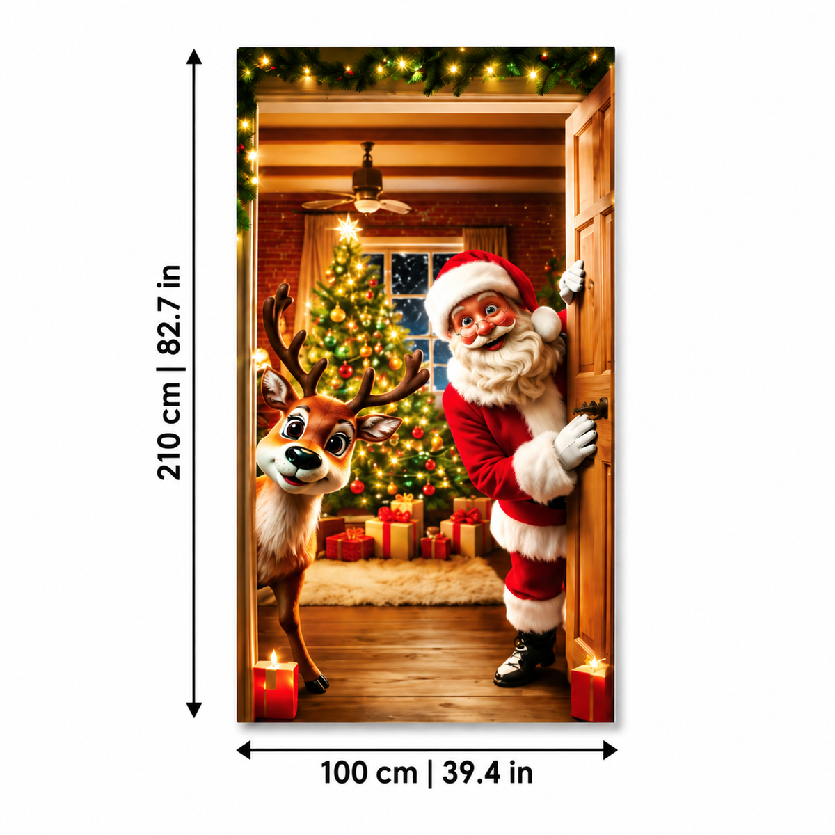 Holiday Door Cover