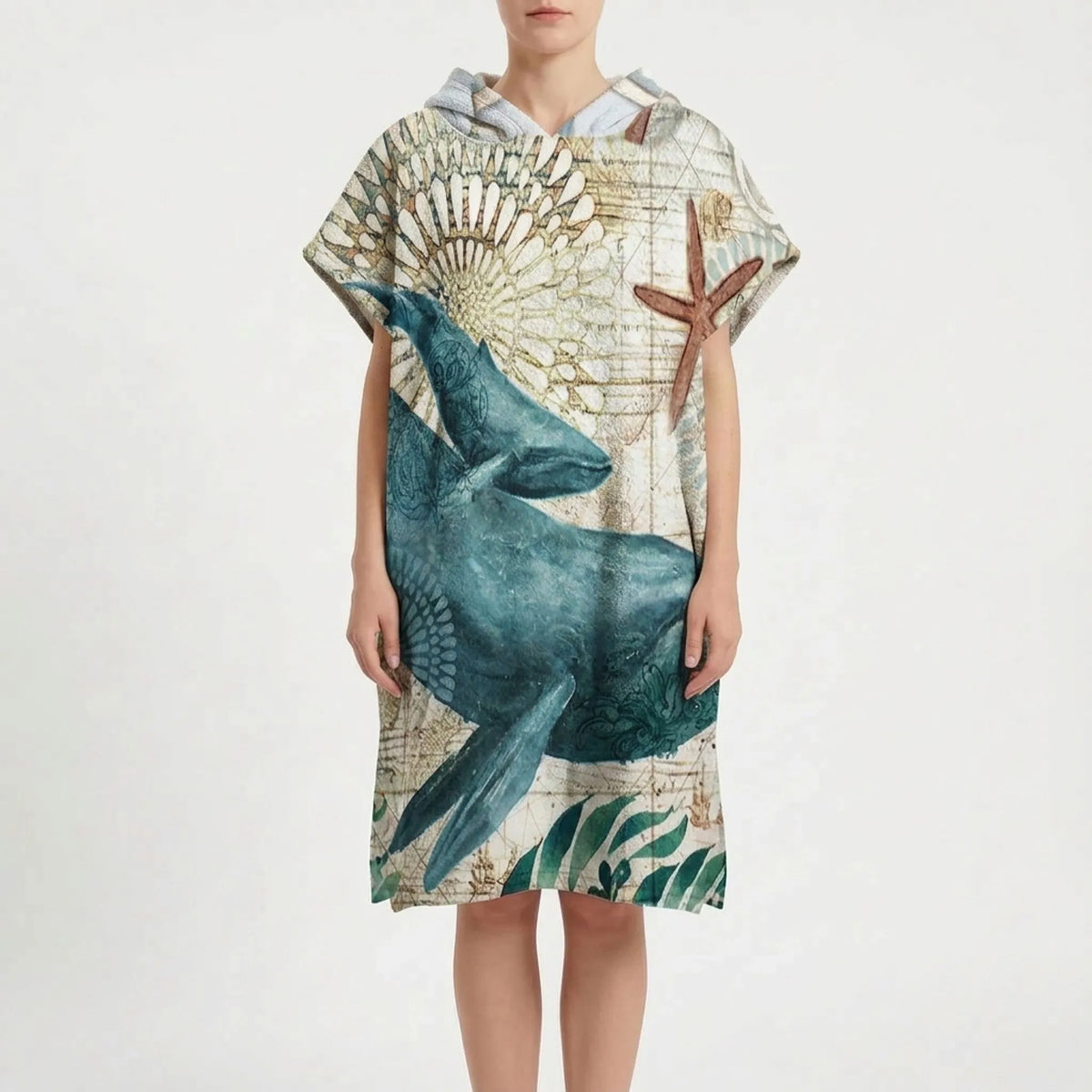 Hooded Beach Poncho