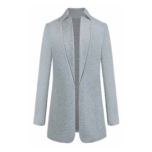 Image of Hope | Women's Open Front Long Coat