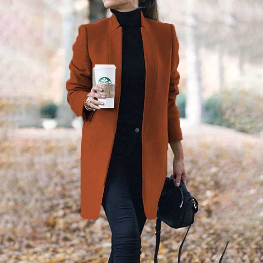 Image of Hope | Women's Open Front Long Coat