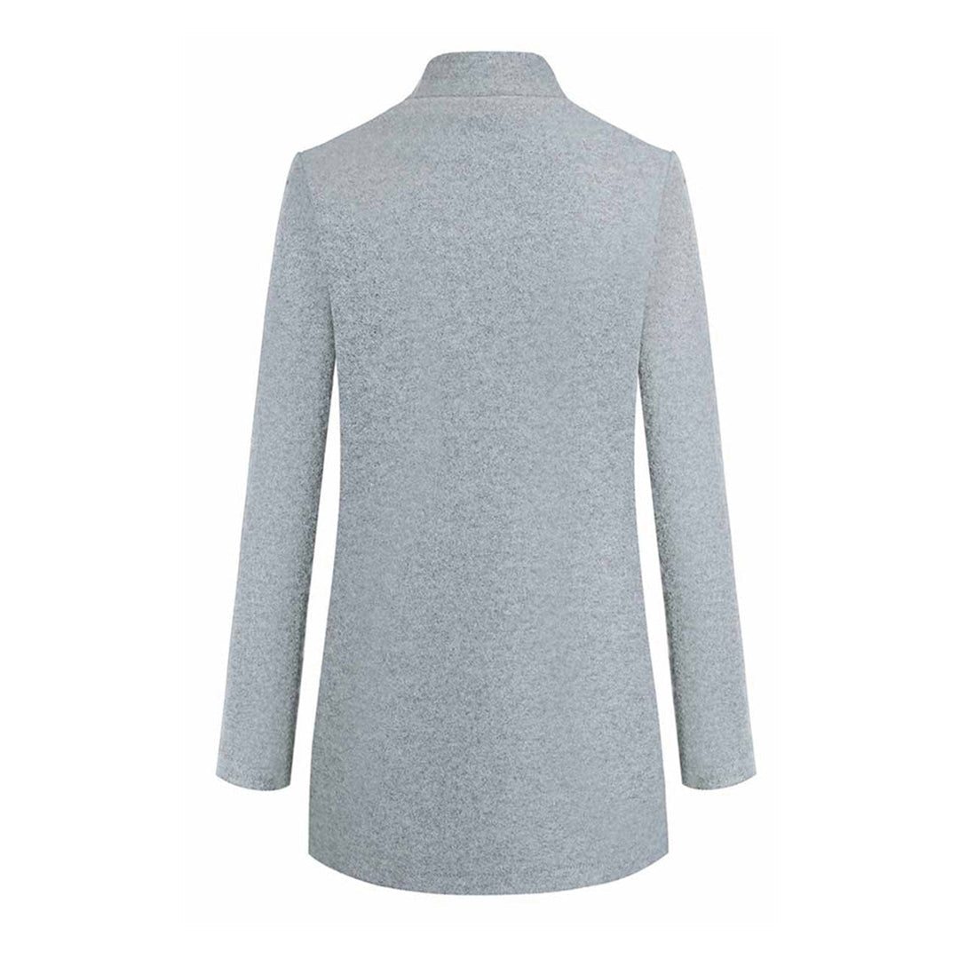 Image of Hope | Women's Open Front Long Coat