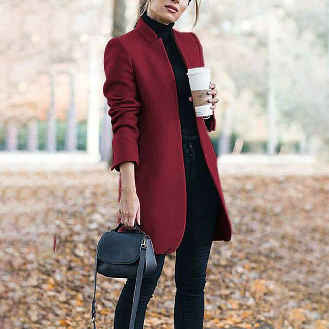 Image of Hope | Women's Open Front Long Coat
