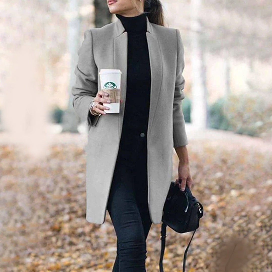 Image of Hope | Women's Open Front Long Coat