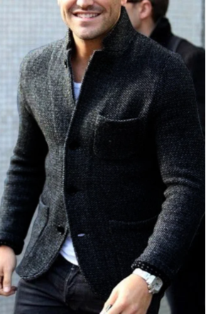 Howard | Men's Button-Front Casual Jacket - Image 2