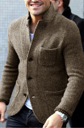 Howard | Men's Button-Front Casual Jacket - Image 3