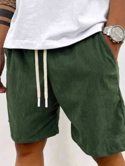 Howard | Men's Drawstring Casual Shorts - Image 2