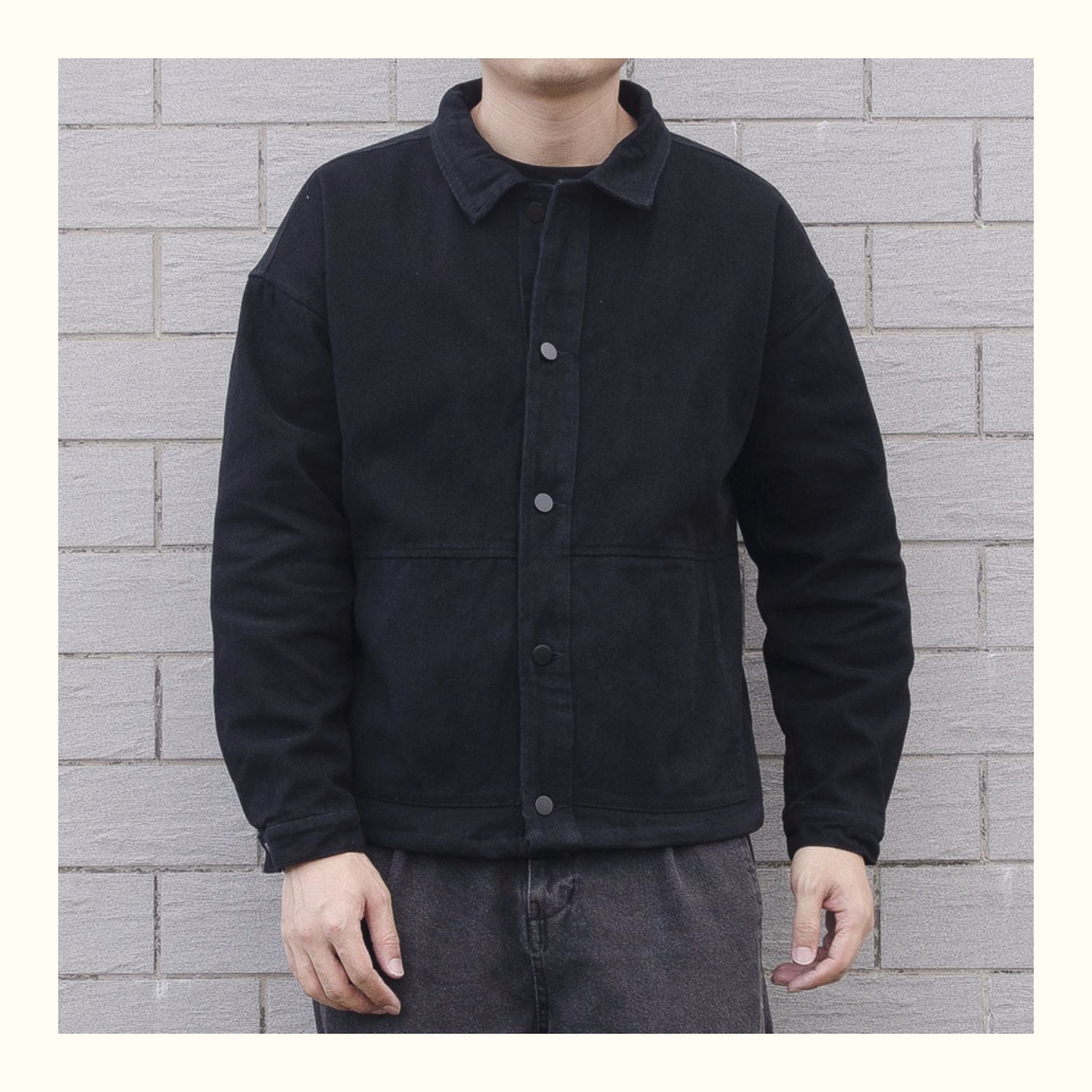 Image of Hudson | Men's Button-Down Jacket