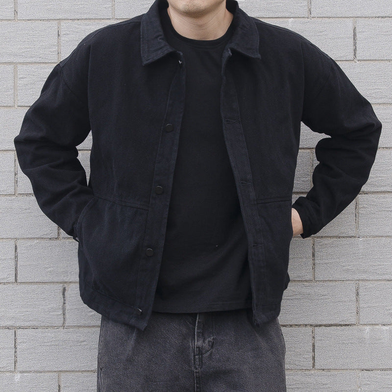Image of Hudson | Men's Button-Down Jacket