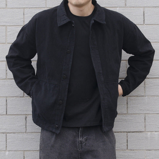 Image of Hudson | Men's Button-Down Jacket